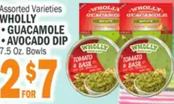 C Town WHOLLY GUACAMOLE, AVOCADO DIP offer