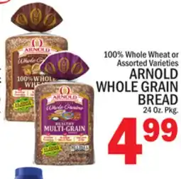 C Town ARNOLD WHOLE GRAIN BREAD offer