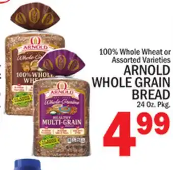 C Town ARNOLD WHOLE GRAIN BREAD offer