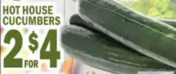 C Town HOT HOUSE CUCUMBERS offer