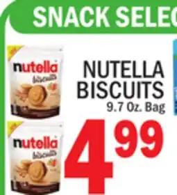C Town NUTELLA BISCUITS offer