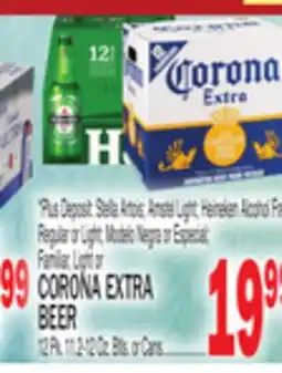 C Town CORONA EXTRA BEER offer