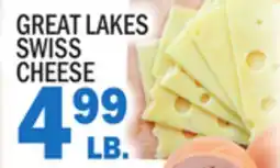 C Town GREAT LAKES SWISS CHEESE offer