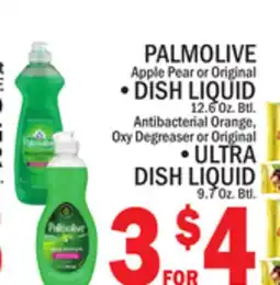 C Town PALMOLIVE, DISH LIQUID 12.6 Oz. Btl offer