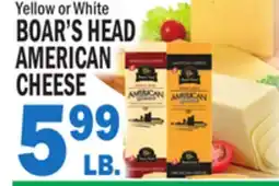 C Town BOAR'S HEAD AMERICAN CHEESE offer