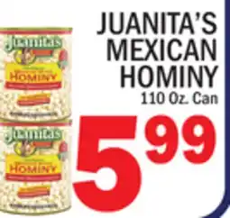 C Town JUANITA'S MEXICAN HOMINY offer