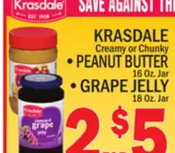 C Town KRASDALE Creamy or Chunky offer