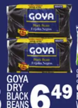 C Town GOYA DRY BLACK BEANS offer