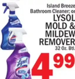 C Town LYSOL MOLD & MILDEW REMOVER offer
