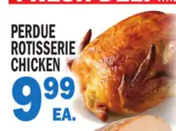 C Town PERDUE ROTISSERIE CHICKEN offer
