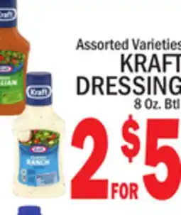 C Town KRAFT DRESSING offer