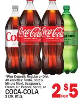 C Town COCA-COLA offer