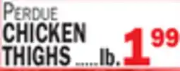 C Town PERDUE CHICKEN THIGHS offer