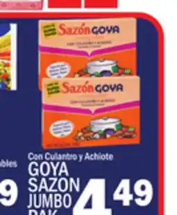 C Town GOYA SAZON JUMBO PAK offer