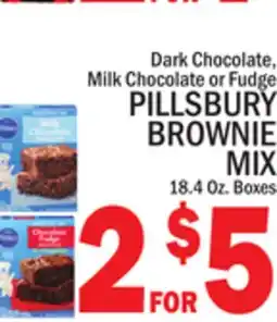 C Town PILLSBURY BROWNIE MIX offer