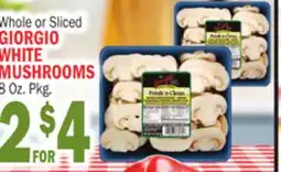 C Town GIORGIO WHITE MUSHROOMS offer