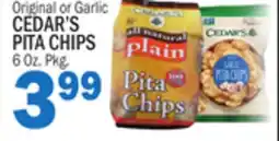 C Town CEDAR'S PITA CHIPS offer