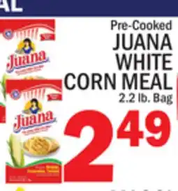 C Town JUANA WHITE CORN MEAL offer