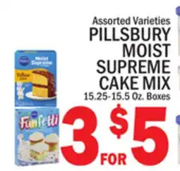 C Town PILLSBURY MOIST SUPREME CAKE MIX offer