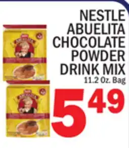C Town NESTLE ABUELITA CHOCOLATE POWDER DRINK MIX offer
