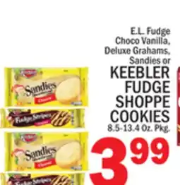 C Town KEEBLER FUDGE SHOPPE COOKIES offer