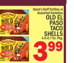 C Town OLD EL PASO TACO SHELLS offer