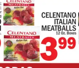C Town CELENTANO ITALIAN MEATBALLS offer