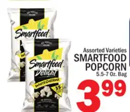 C Town SMARTFOOD POPCORN offer