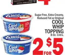 C Town COOL WHIP TOPPING offer
