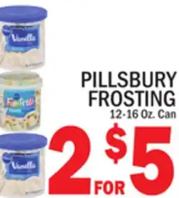 C Town PILLSBURY FROSTING offer