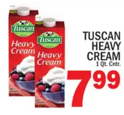 C Town TUSCAN HEAVY CREAM offer