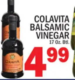 C Town COLAVITA BALSAMIC VINEGAR offer