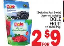 C Town DOLE FRUIT offer