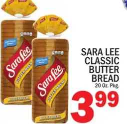 C Town SARA LEE CLASSIC BUTTER BREAD offer