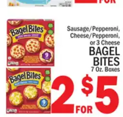 C Town BAGEL BITES offer