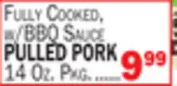 C Town PULLED PORK offer