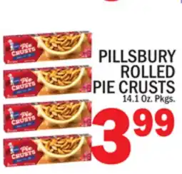 C Town PILLSBURY ROLLED PIE CRUSTS offer