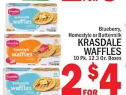 C Town KRASDALE WAFFLES offer
