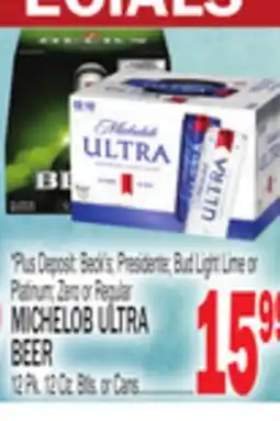 C Town MICHELOB ULTRA BEER offer