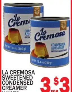C Town LA CREMOSA SWEETENED CONDENSED CREAMER offer