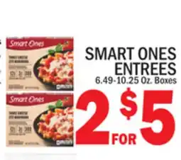 C Town SMART ONES ENTREES offer