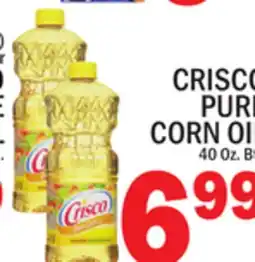 C Town CRISCO PURE CORN OIL offer