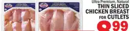 C Town BREAST CHICKEN BREAST for CUTLETS offer