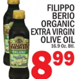 C Town FILIPPO BERIO ORGANIC EXTRA VIRGIN OLIVE OIL offer