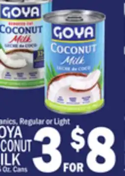 C Town GOYA COCONUT MILK offer