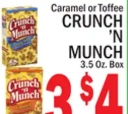 C Town CRUNCH'N MUNCH offer