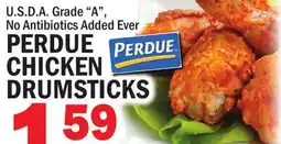 C Town PERDUE CHICKEN DRUMSTICKS offer