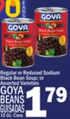 C Town GOYA BEANS GUISADAS offer