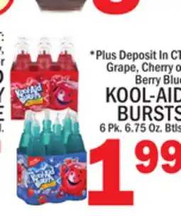 C Town KOOL-AID BURSTS offer