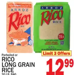 C Town RICO LONG GRAIN RICE offer